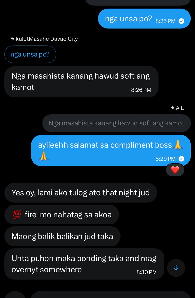 kulotMasahe Davao City tweet media