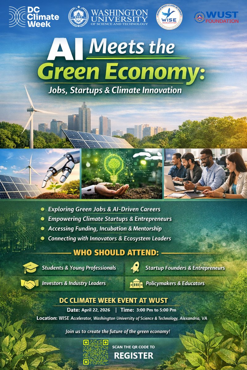 Washington University of Science and Technology tweet media