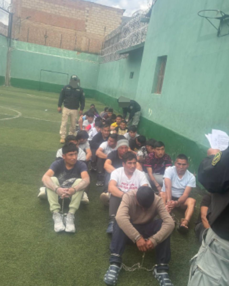 Instituto Nacional Penitenciario - INPE tweet media