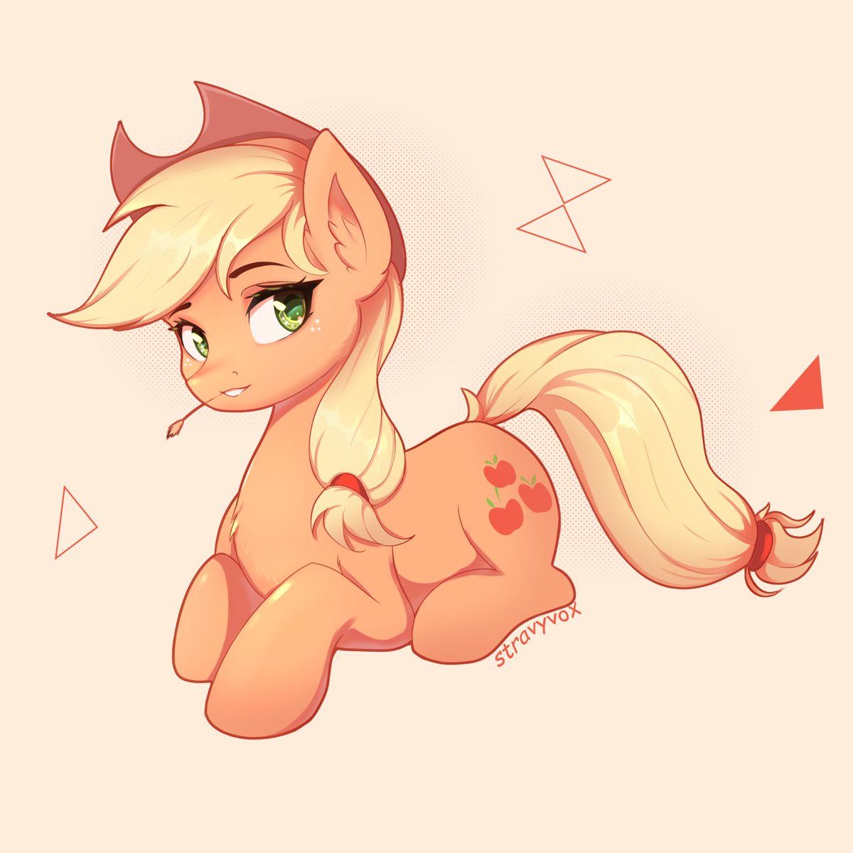 🍎Applejack🍎 #mlp #pony #art #applejack