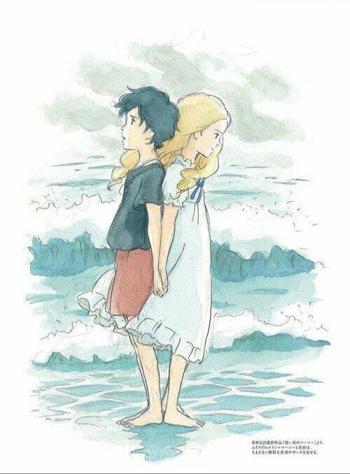 ✏️ Boceto original de 'El recuerdo de Marnie' (Hiromasa Yonebayashi, 2014).