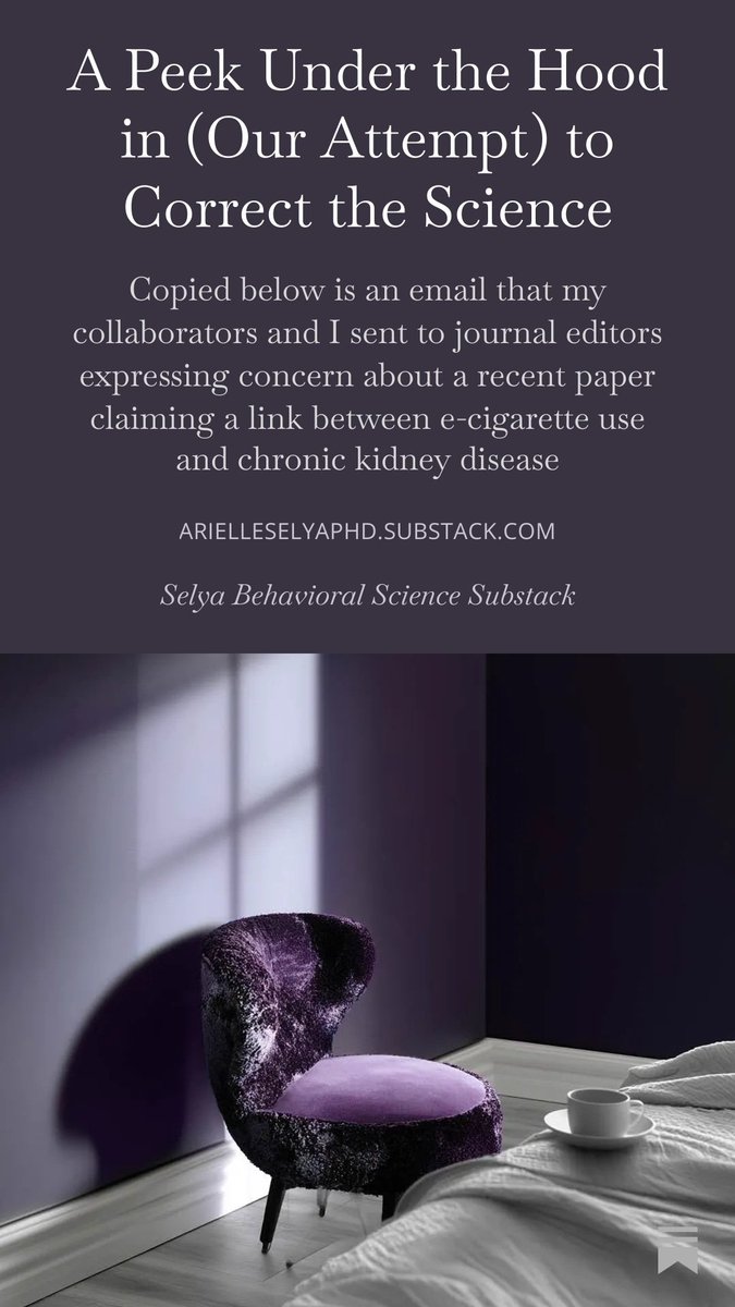 Arielle Selya tweet media