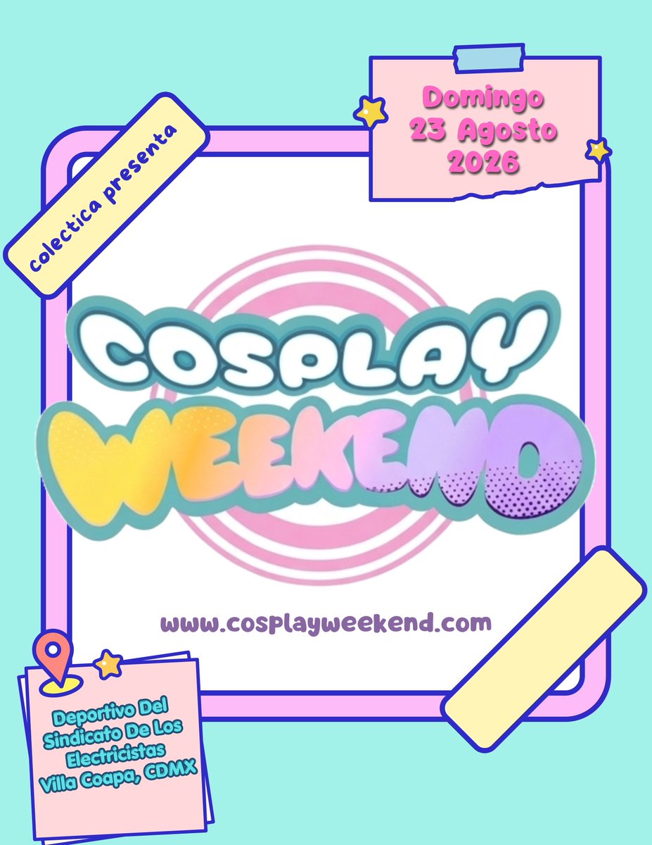 Cosplay Weekend tweet media