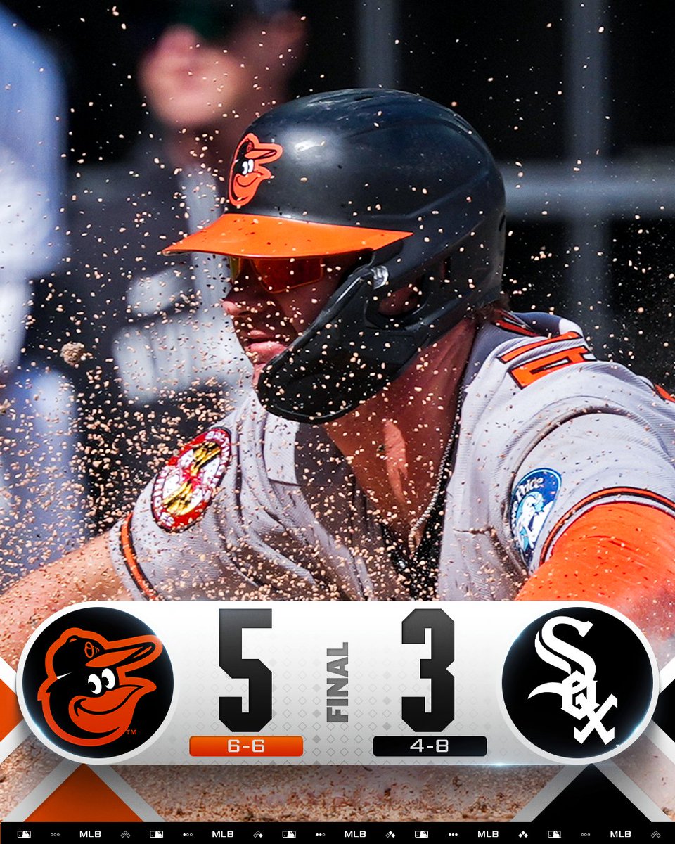 The <a href="/Orioles/">Baltimore Orioles</a> conclude their road trip with a sweep in Chicago!