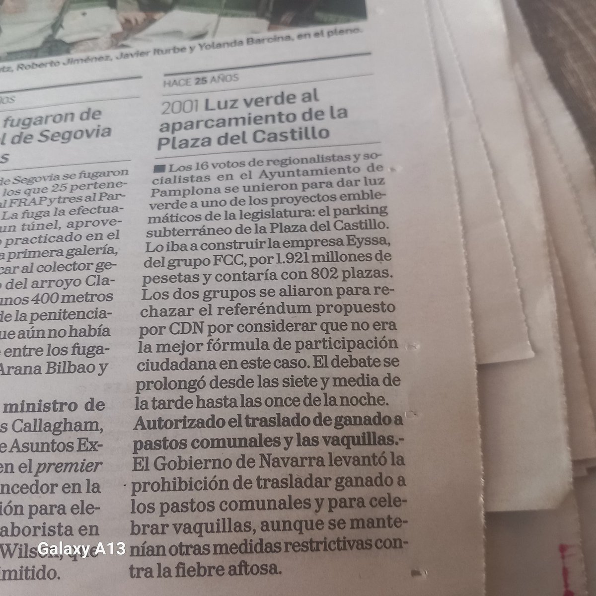 Hace 25 años del inicio "legal" de esta barbaridad. En  15 fe Julio ,con nocturnidad y alevosia.