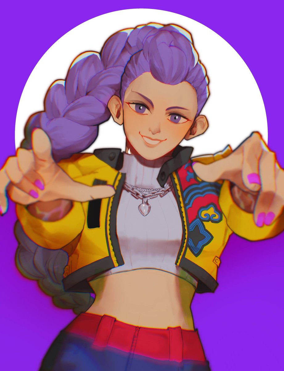 Better come right, better luck tryin' gettin' to our level ✨️✨️
#KPopDemonHunters #rumi 💜