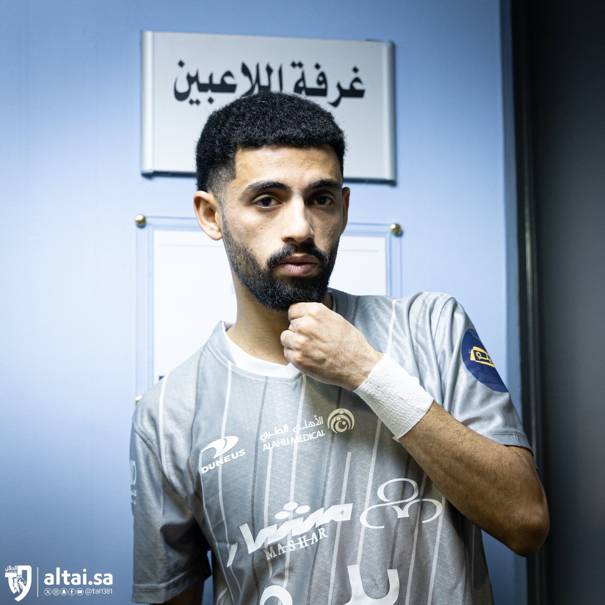 نادي الطائي السعودي tweet media