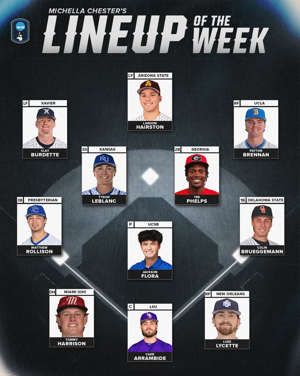 NCAA Baseball tweet media