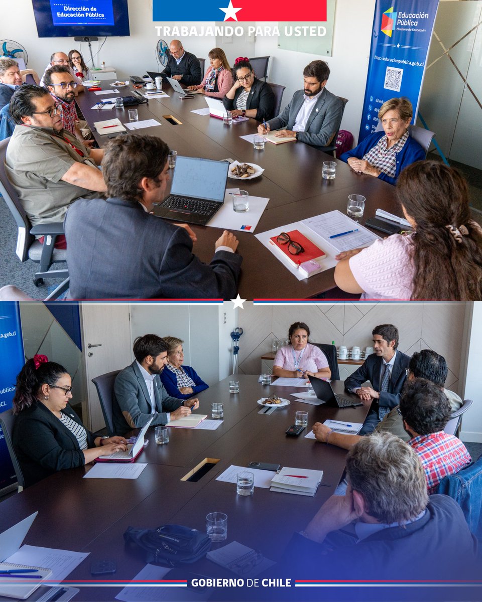 Dirección de Educación Pública de Chile (DEP) tweet media