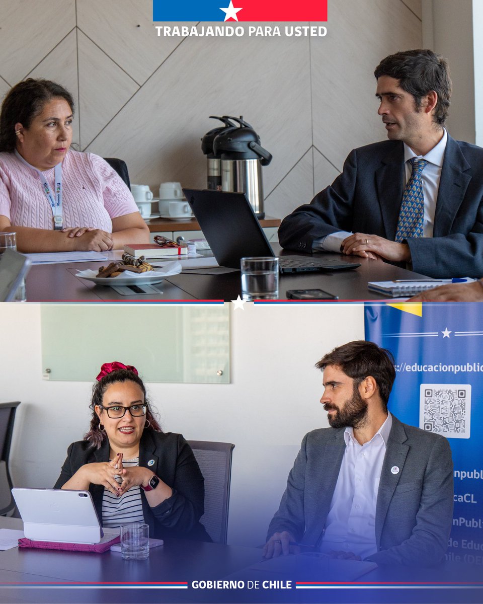 Dirección de Educación Pública de Chile (DEP) tweet media