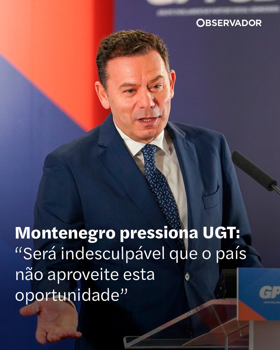 Observador tweet media