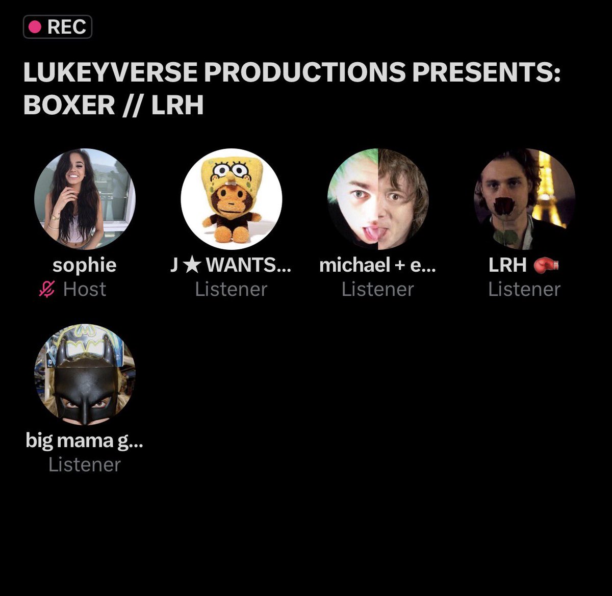 J ★ WANTS HAZE ON THE SETLIST tweet media