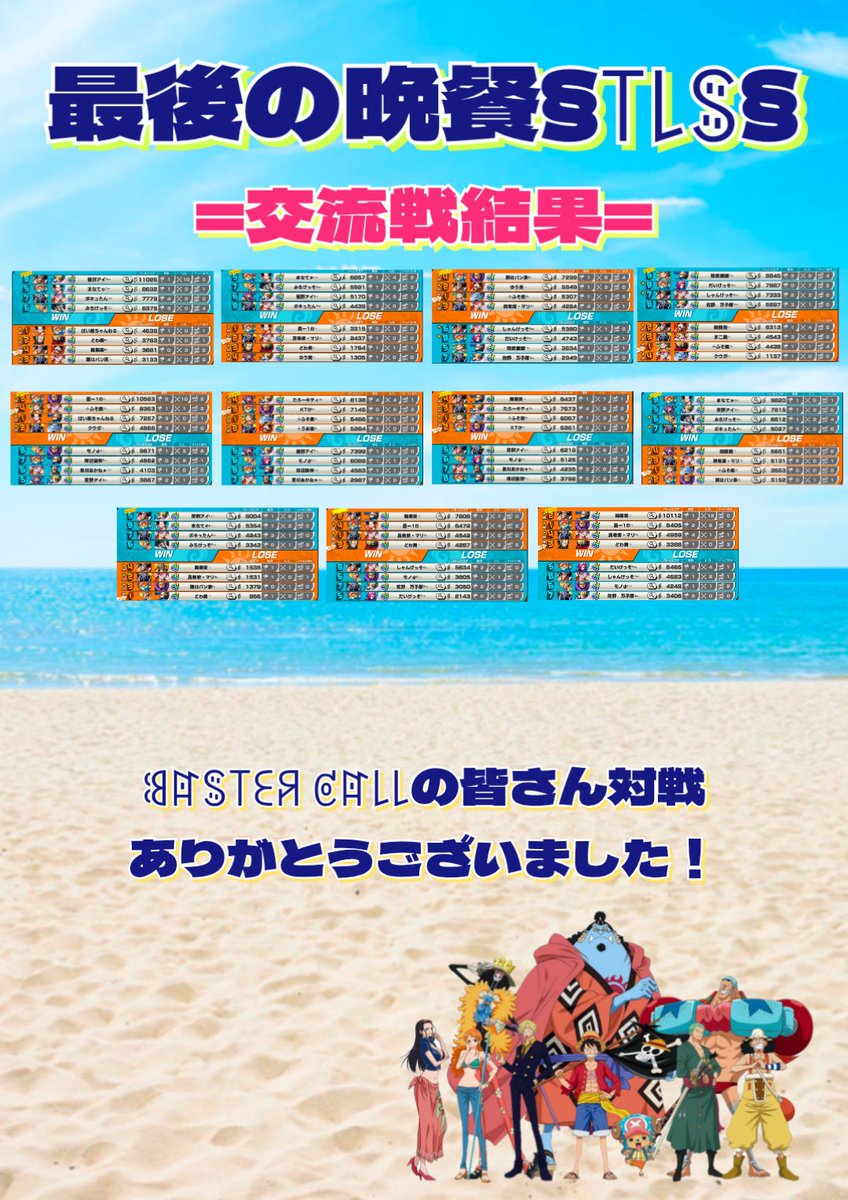 最後の晩餐§꓄꒒ꌚ§(仮) tweet media