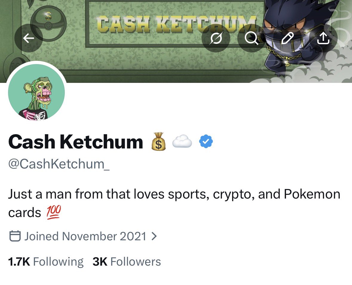 Cash Ketchum 💰☁️ tweet media