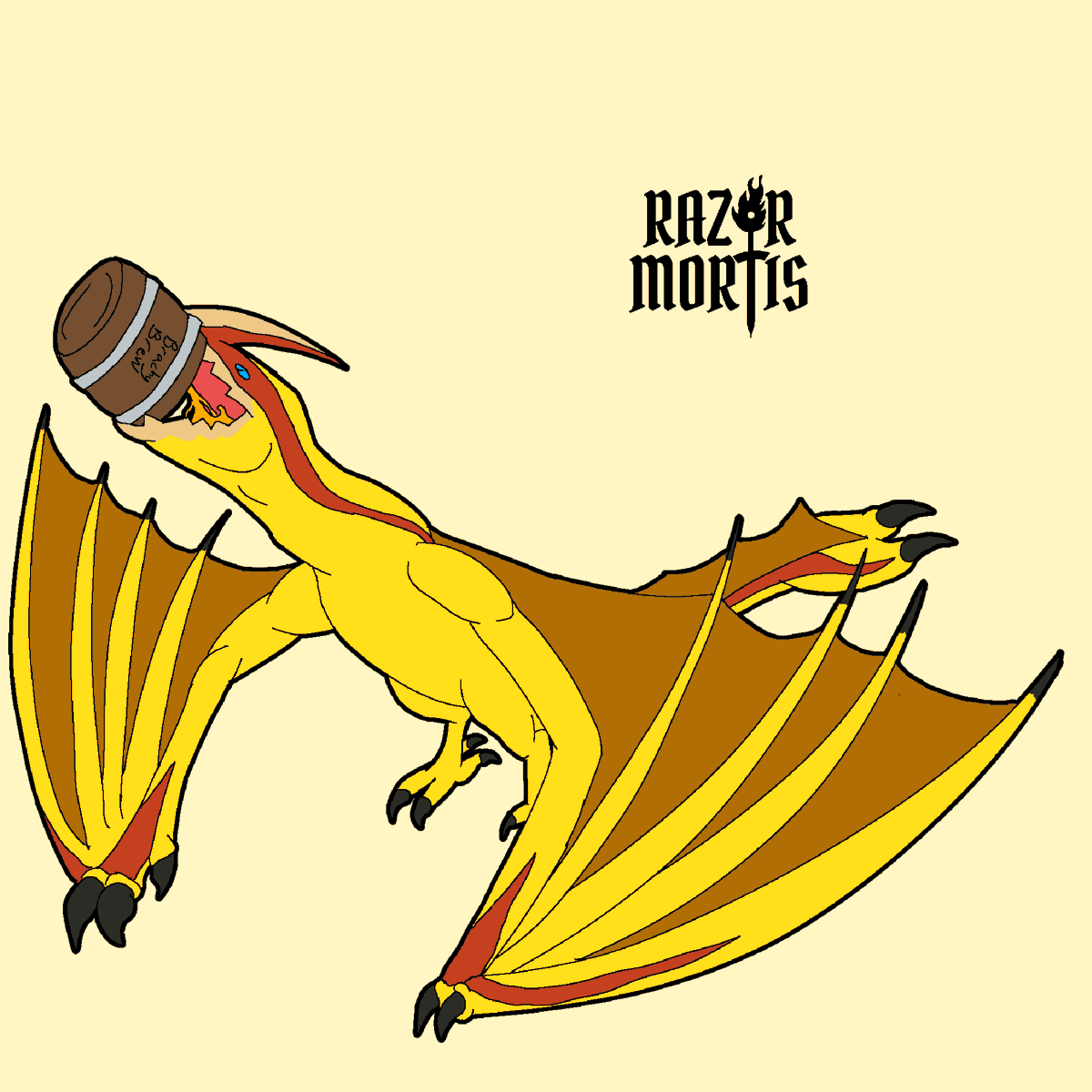 Razor Mortis || LichDragon Artist tweet media