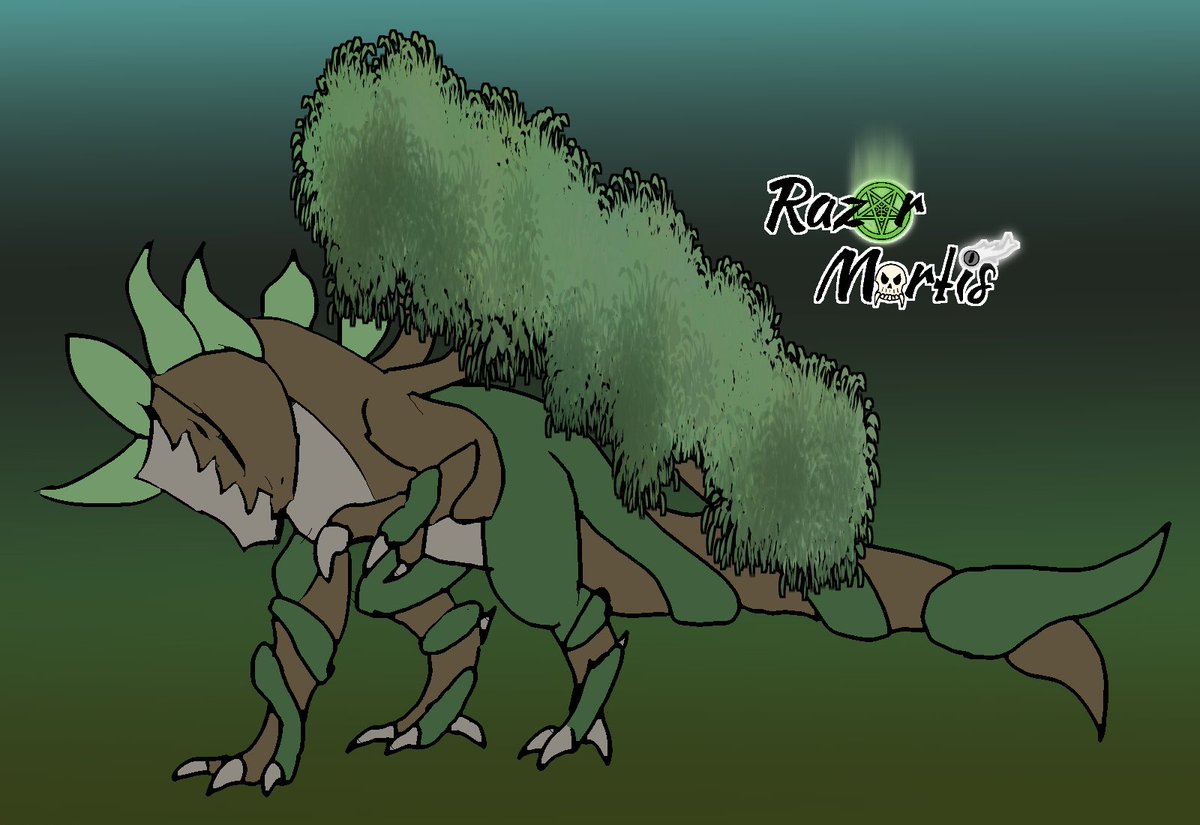 Razor Mortis || LichDragon Artist tweet media