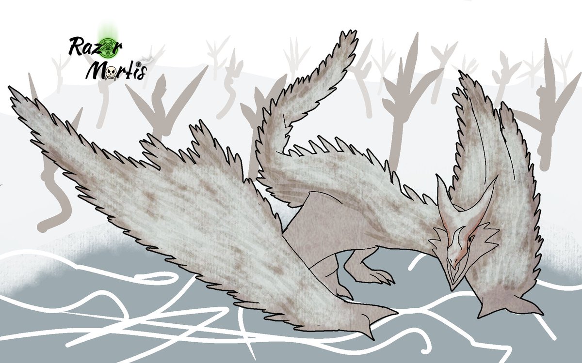 Razor Mortis || LichDragon Artist tweet media