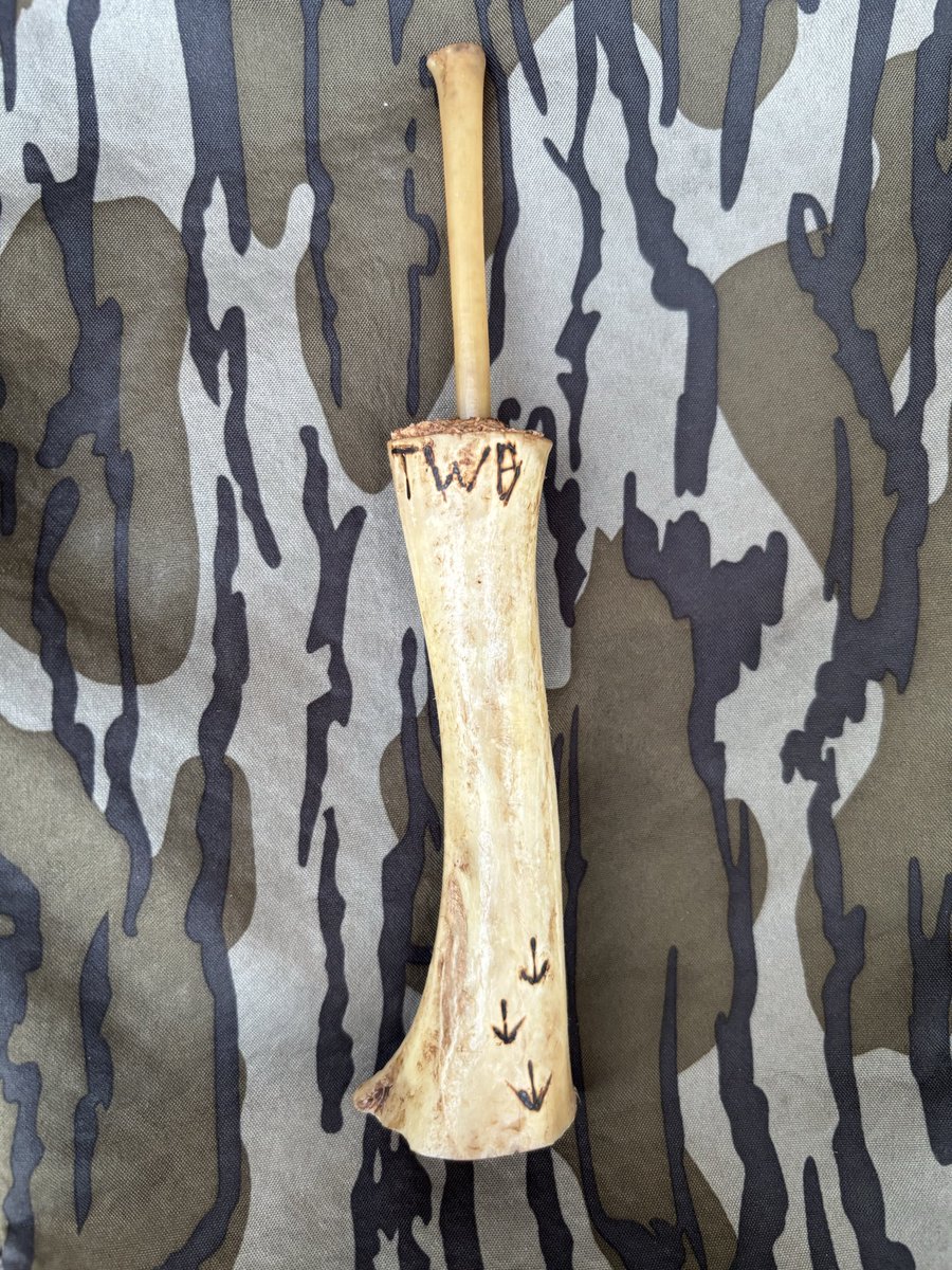 teamwingbone's tweet photo. Congratulations to @nealroberson5718 on being randomly selected as our 2026 YouTube Wingbone Giveaway winner!
We appreciate all who participated! Turkey hunting holds a special place in our family's history, and we're grateful to have such a great community to share it with! https://t.co/TQGV7QAncW