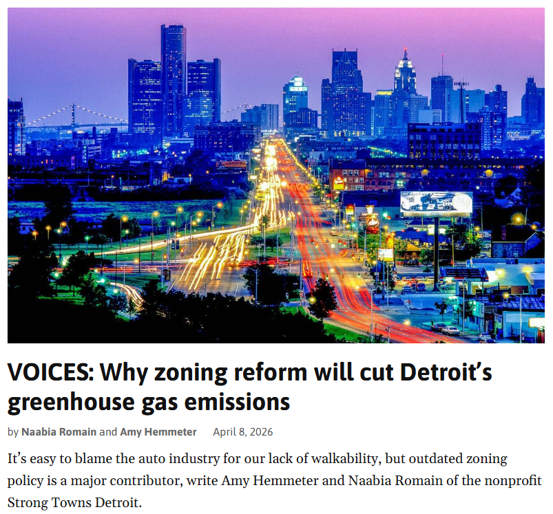 Strong Towns Detroit tweet media