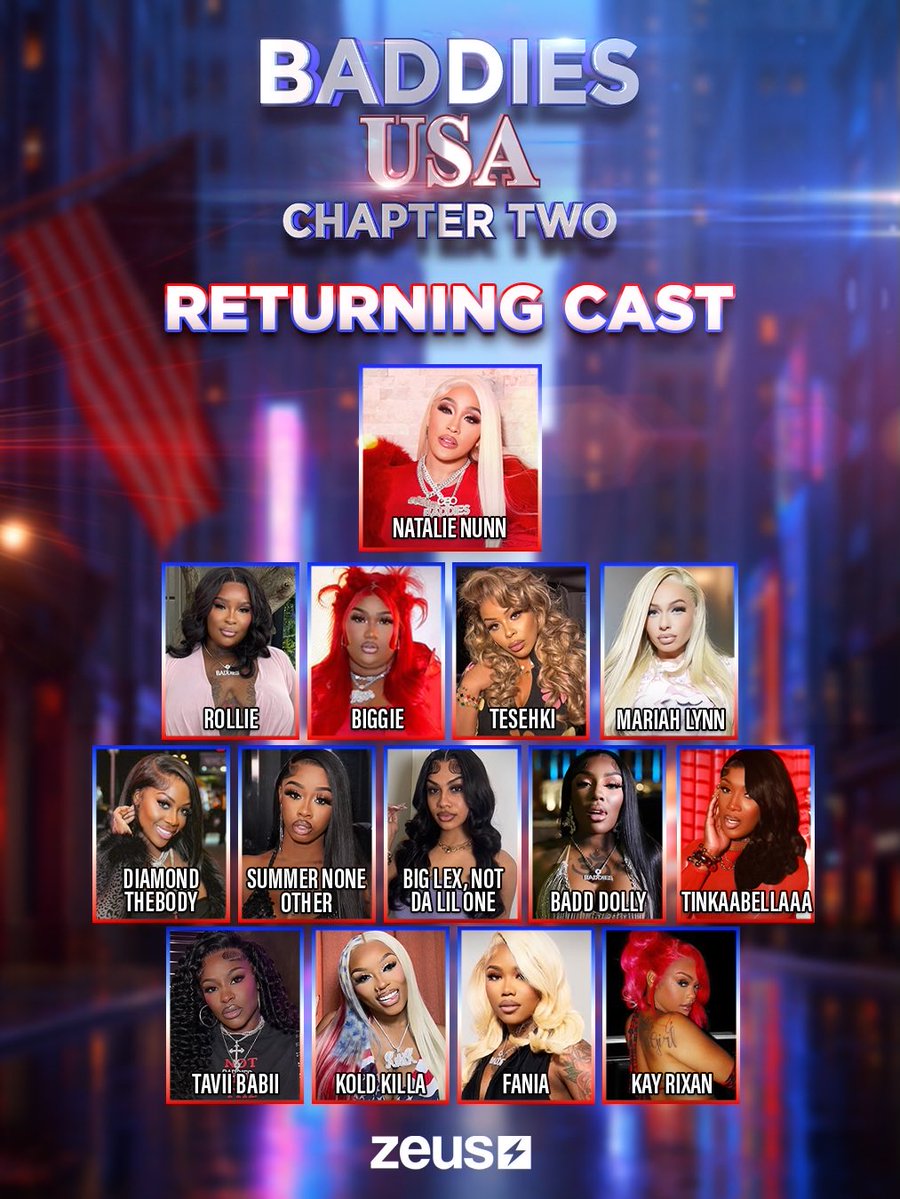 Baddies: USA 🇺🇸 tweet media