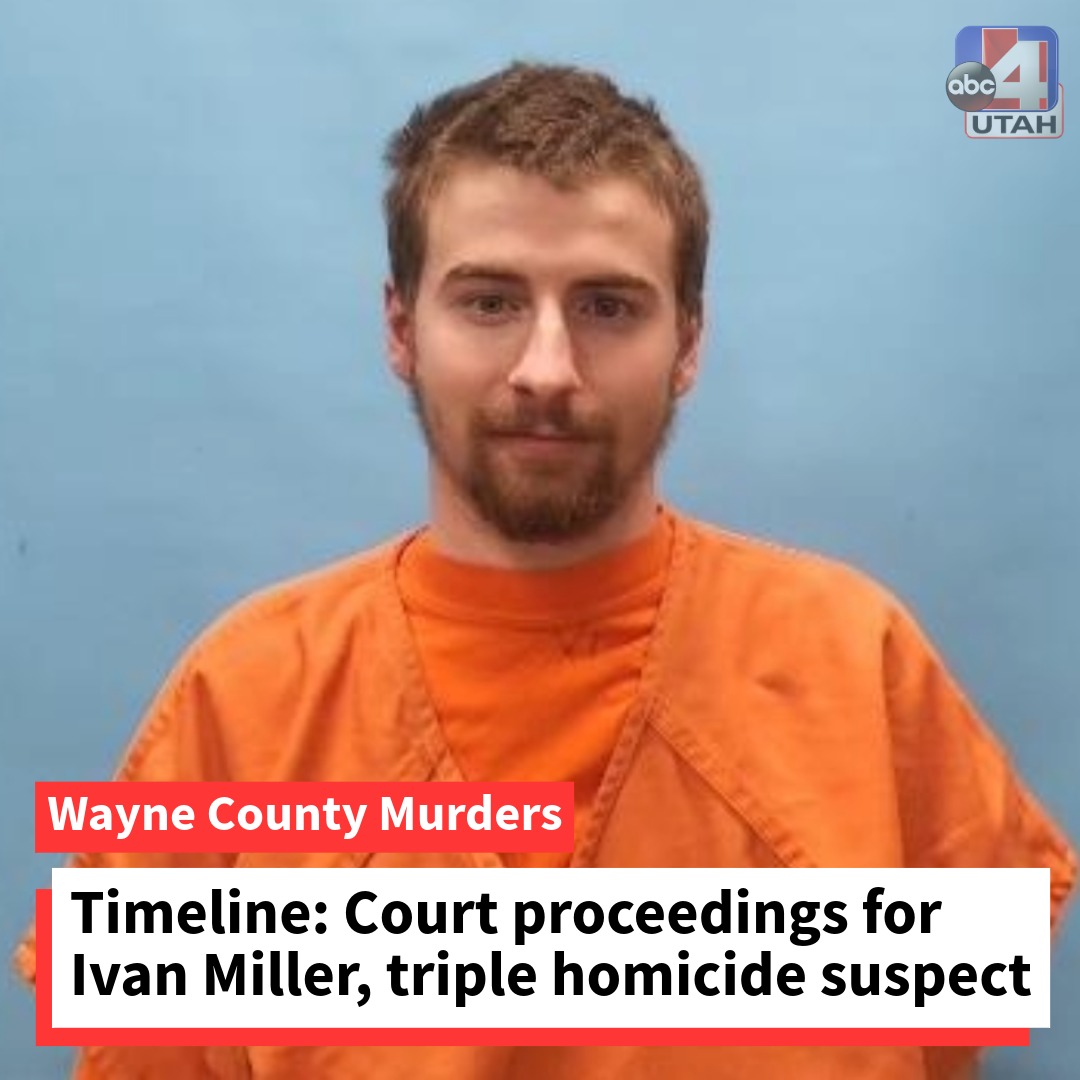An Iowa man is facing three counts of aggravated murder in Wayne County ...