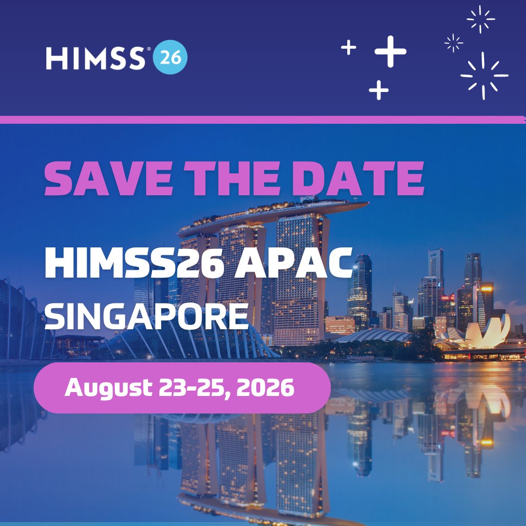 HIMSS tweet media