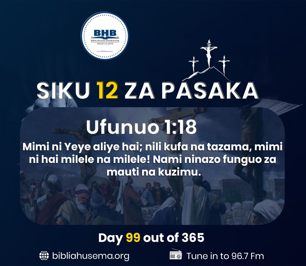 Biblia Husema 96.7fm tweet media