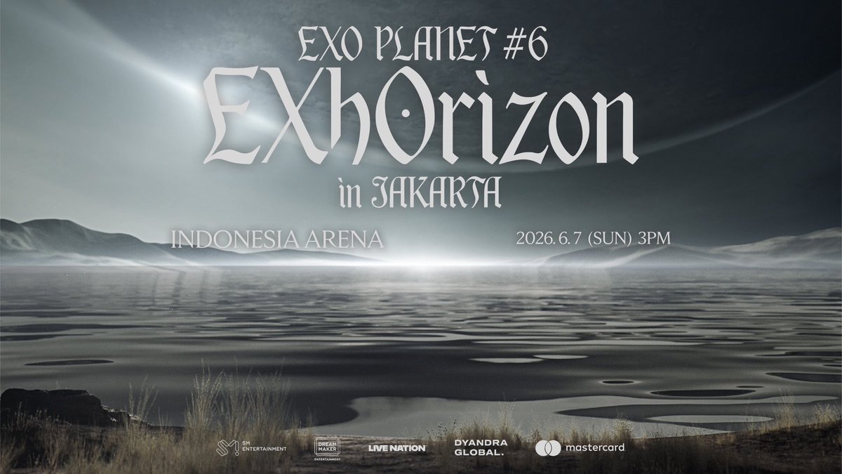 beezytour's tweet photo. [OPEN]
Jasa war ticket EXO IN JAKARTA 2026

✅Mastercard 09/04
✅GenSale 10/04
✅guaranteed 💯 % trusted 
✅Di urus sampai tiket fisik
Testi #beezytour_journey 

📧 Dm for details 

#EXhOrizon_in_Jakarta #EXOPLANET #EXO #EXhOrizon_JKT

#EXhOrizon https://t.co/13tO2Pe12H