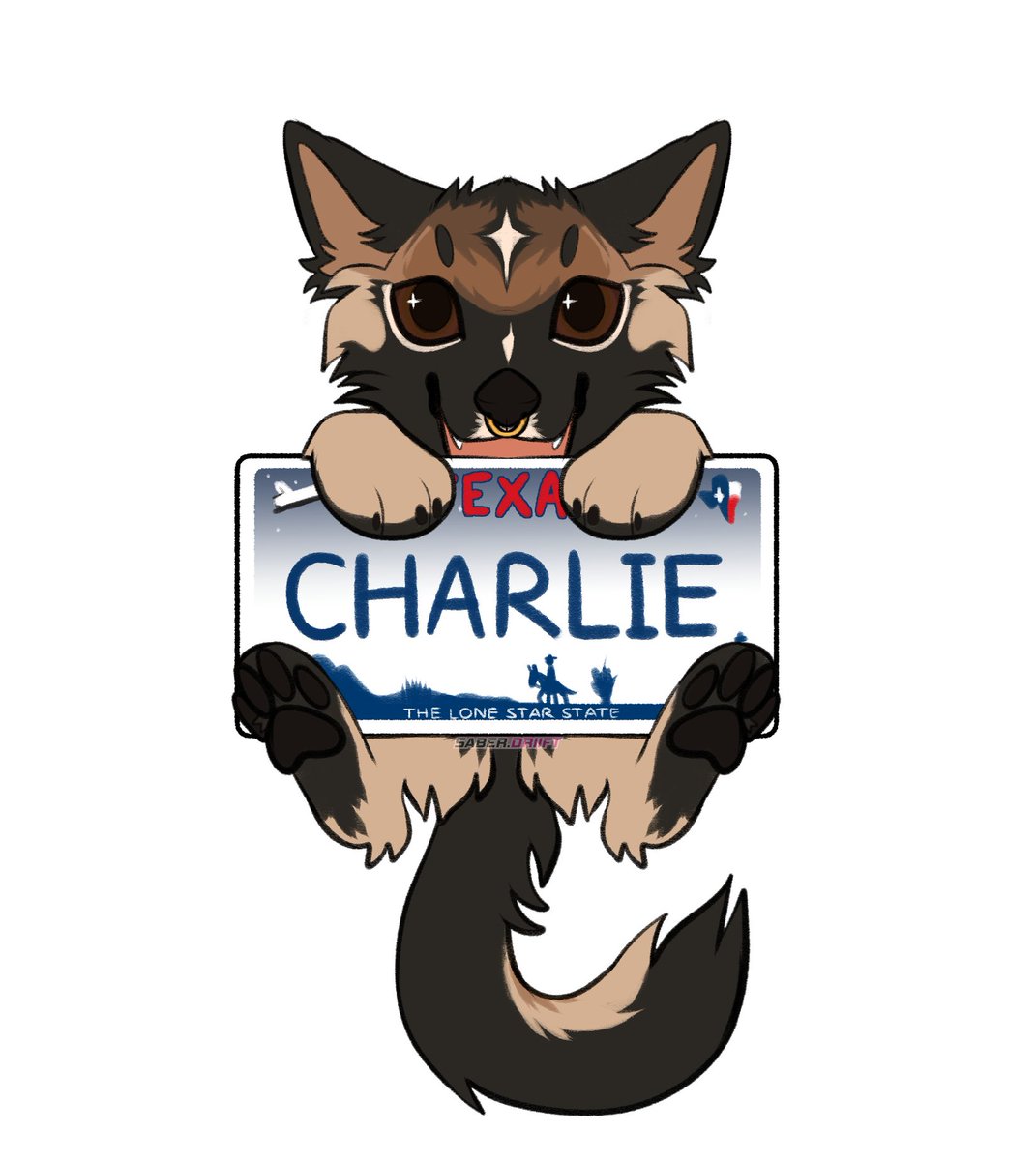 SaberDriift's tweet photo. More plate chibis https://t.co/vQVoun4qd4