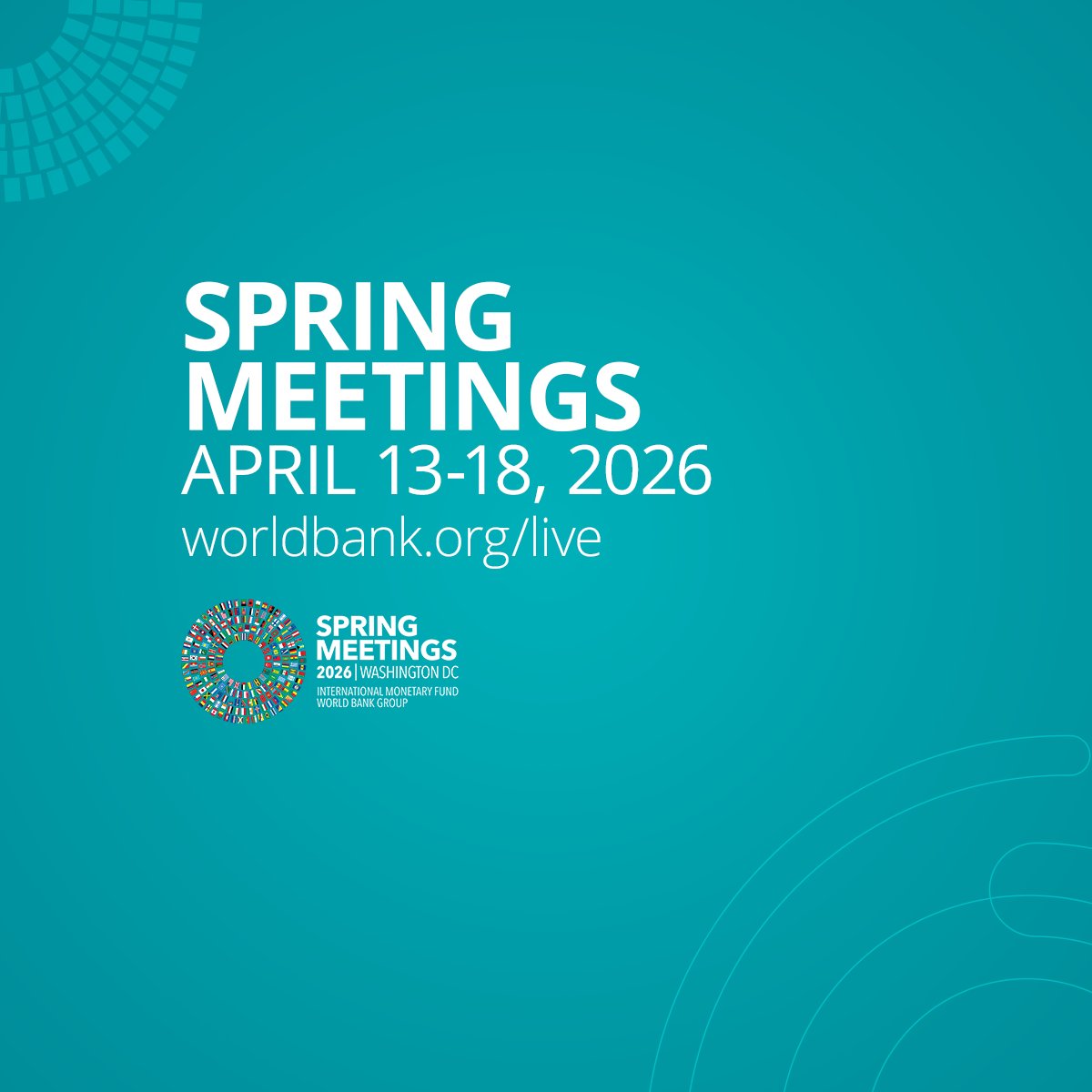 World Bank Group tweet media