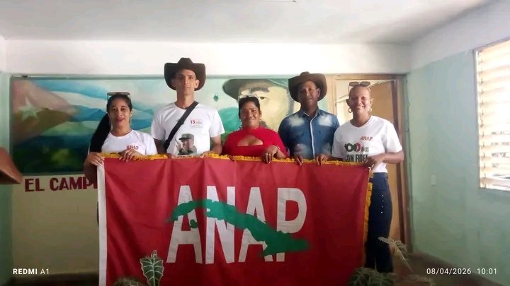 BarbaraCuadro's tweet photo. #Santiagodecuba.San  Luis será la sede del Acto Provincial por el aniversario 65 de la constitución de la Asociación Nacional de Agricultores Pequeños a celebrarse  venidero 17 de mayo   por sus resultados integrales en la emulación. #vamospormas https://t.co/DTwEKIrhUH