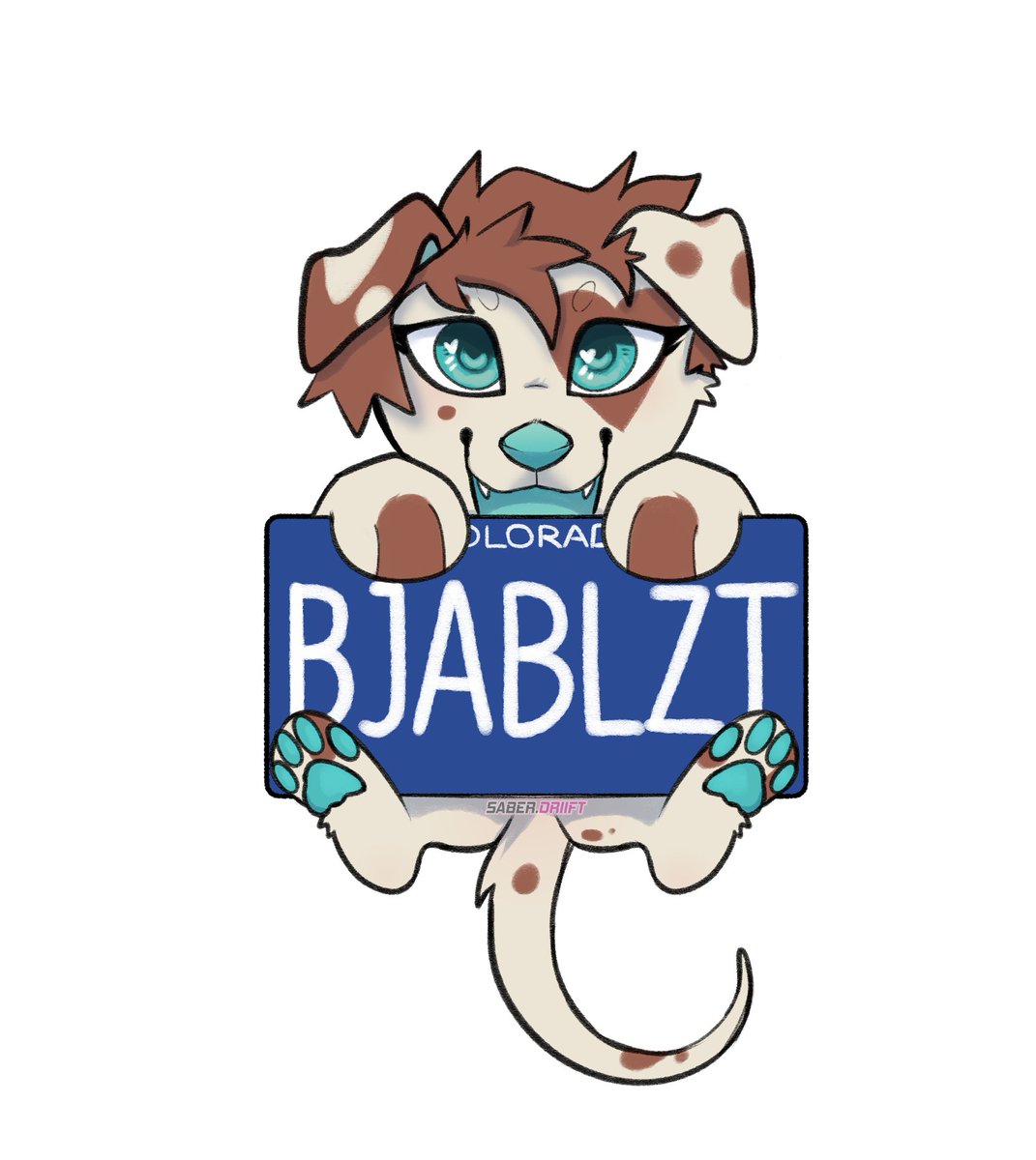 SaberDriift's tweet photo. More plate chibis https://t.co/vQVoun4qd4