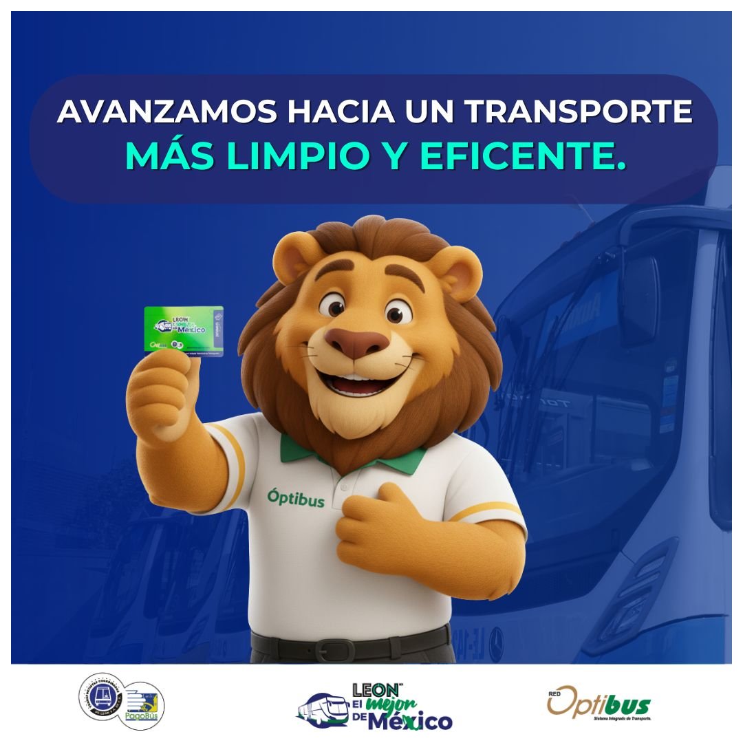 Optibus León tweet media