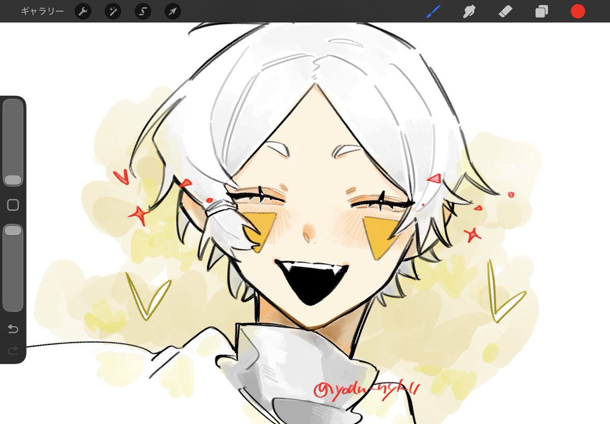 素晴らしい顔面で