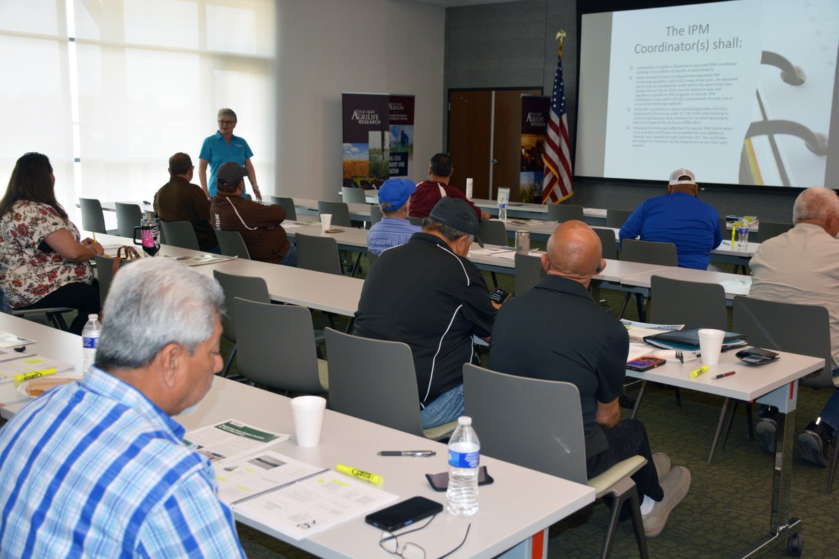 Texas A&M AgriLife Extension Service tweet media