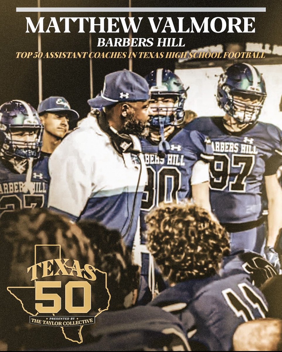 Coach Matthew Valmore tweet media