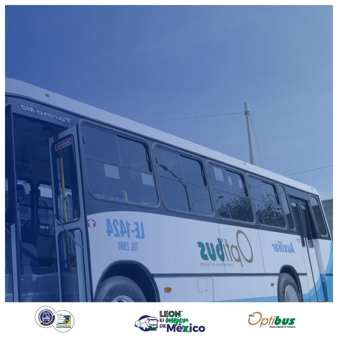 Optibus León tweet media