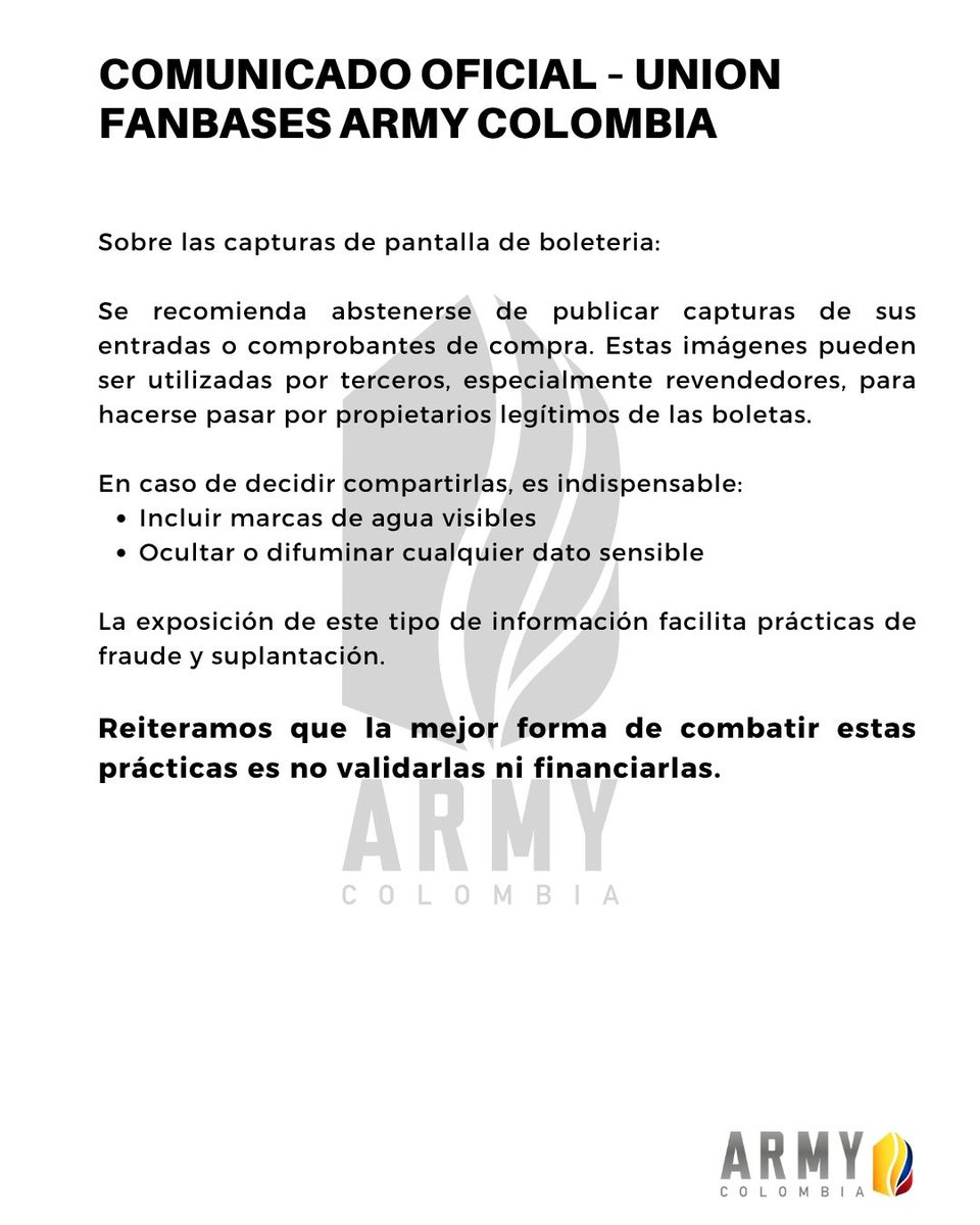 BTS ARMY Medellín tweet media