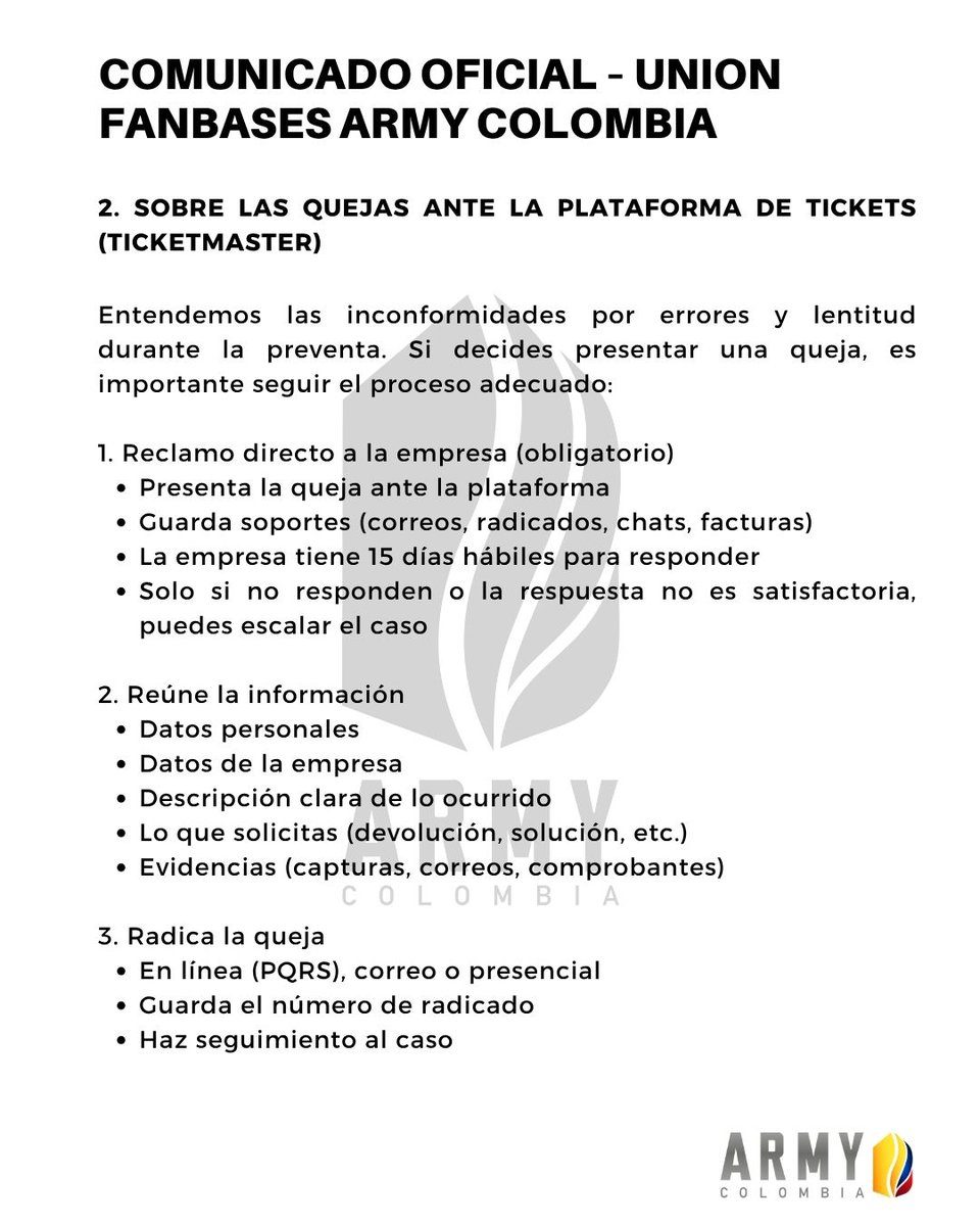 BTS ARMY Medellín tweet media