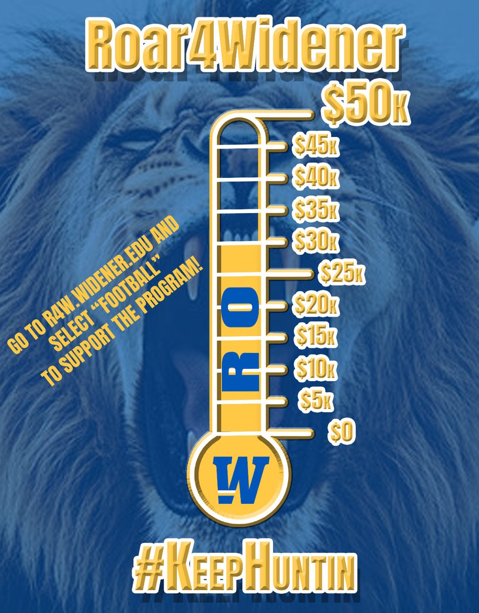 Widener Football tweet media