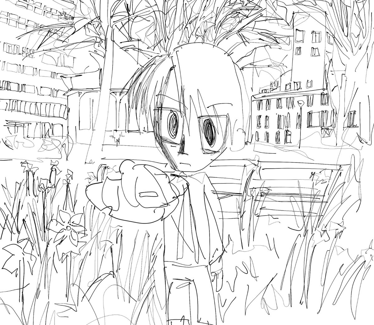 beautiful fighting chibi thing tweet media