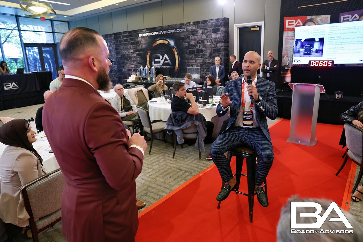 B0ardofAdvisors's tweet photo. ๐๏ธ NEW BA PODCAST DROP โ Building Authority & Closing Clients Through Podcasts | @leoclimaco360 & @MikeCalhoun | BA EP 135
Watch now: https://t.co/gUGD9fU9bq
Streaming everywhere today โ YouTube, Spotify, Apple Podcasts, Amazon Music & more!
#BACommunity #CEOCommunity https://t.co/xYhCyuV7uv