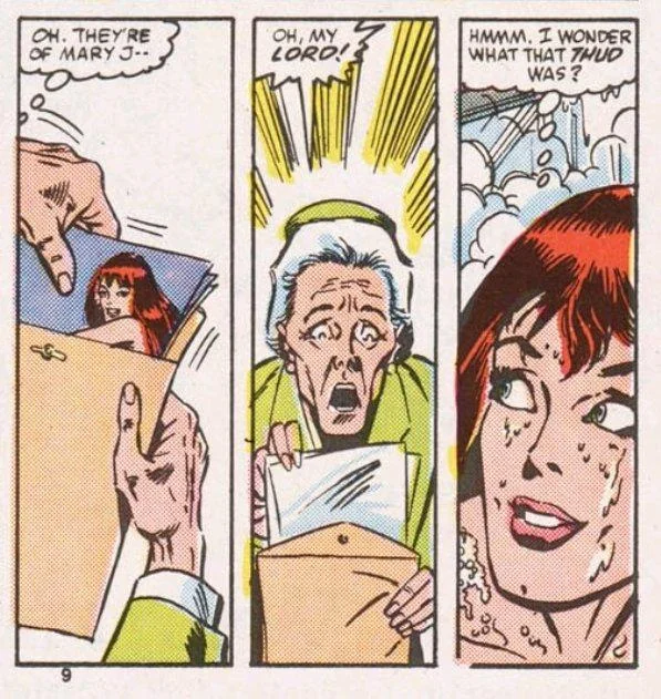 Comic Tropes tweet media