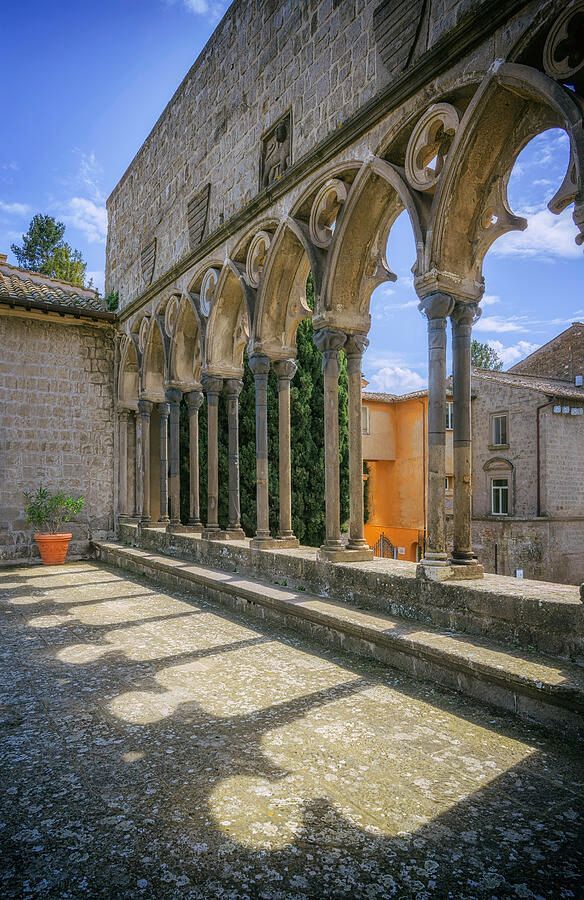 joancarroll's tweet photo. Loggia Papal Palace Viterbo Italy! https://t.co/55czz4CLU7 #loggia #palace #viterbo #italy #arch #arches #shadows #stone #historic #building #architecture #peaceful #artforsale #wallartforsale #giftideas @joancarroll https://t.co/oQ8oP7cfkj
