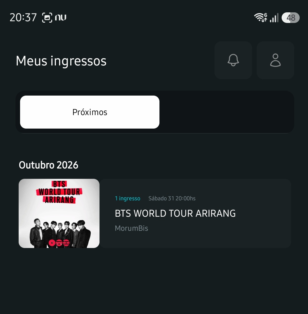 kinq 💜 vai ver o BTS 🪭 tweet media