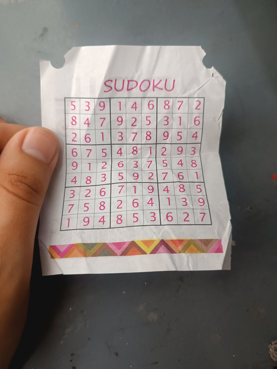 elDrLibro's tweet photo. Yo, why tf is the calendar sudoku already done. This is not even the answers to a previous one, this is the first one. https://t.co/uK6jCNuWAh
