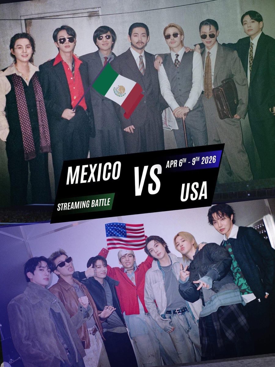 BTSchartsMX🇲🇽 tweet media