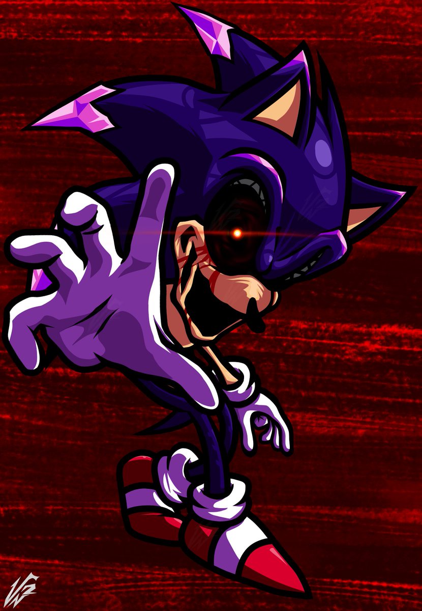 Art_VN2's tweet photo. Render que hice pa mi causita @ZoeTheSigma 

#sonicexe #sonic #youcanrun #fnf https://t.co/toW2m0WDDX