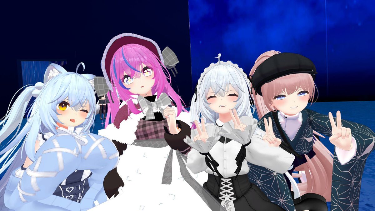 けるちゃん@ゲームとVRC tweet media