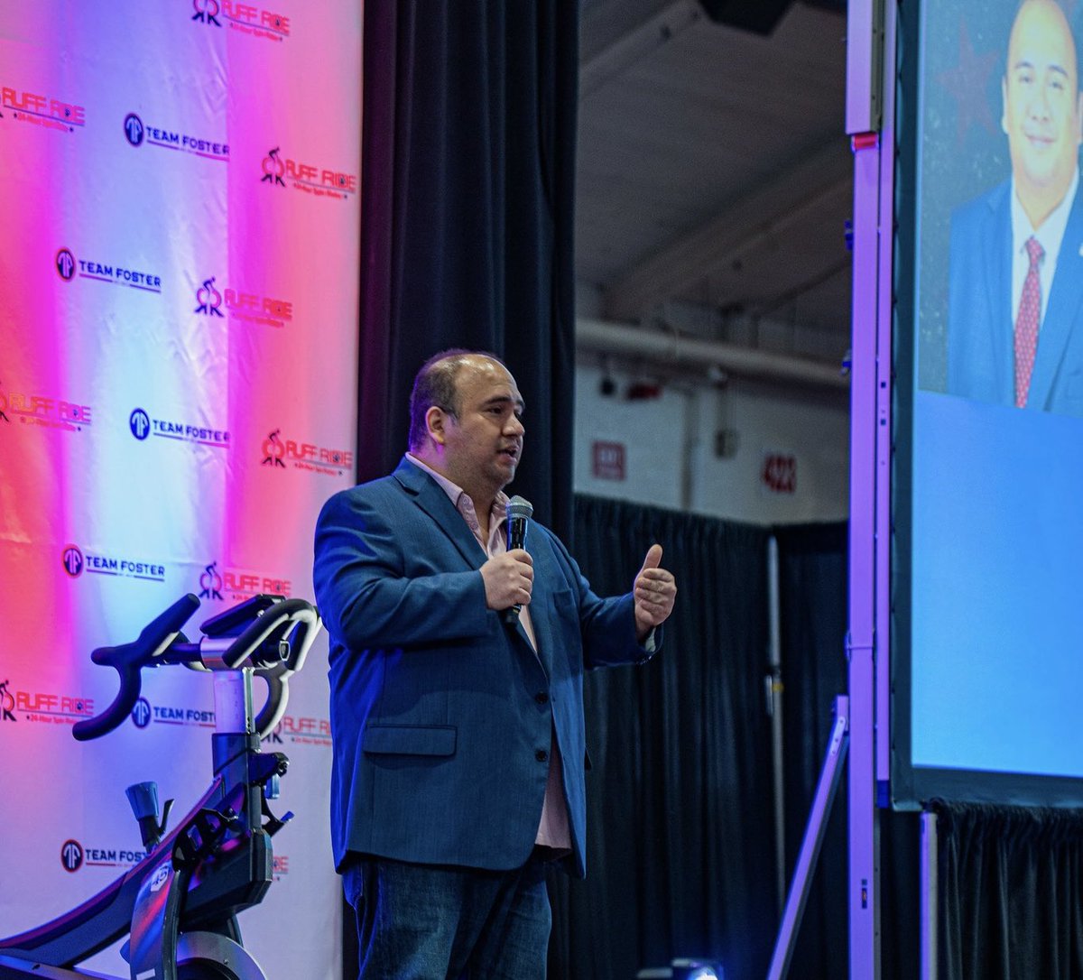 devildogusainc's tweet photo. Honored to speak at Team Foster’s Ruff Ride event. Proud to share the Corporal Yegor Zubarev Veterans Bill is now being drafted in the Senate, a critical step forward for our veterans.

Sign the petition: https://t.co/Vh2sLTPXEh

#CorporalYegorZubarevVeteransBill #DevilDogUSA https://t.co/khlsh1dw3J